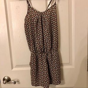 Romper with leaf pattern 🍃 🍁 🍂